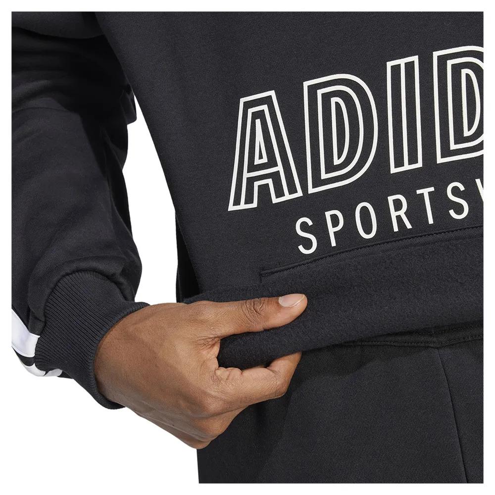 adidas Толстовка с капюшоном House Of Tiro Fleece