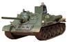 Tamiya Военная миниатюра Советская Армия Штурмовой Артиллерийский Танк Пластиковая Модель 35072 1/35 №72 СУ-85