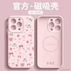 Применимо к чехлу для мобильного телефона Apple 16promax, чехол для нового iPhone 15 13 продвинутое ощущение 14 жидкий силикон 12