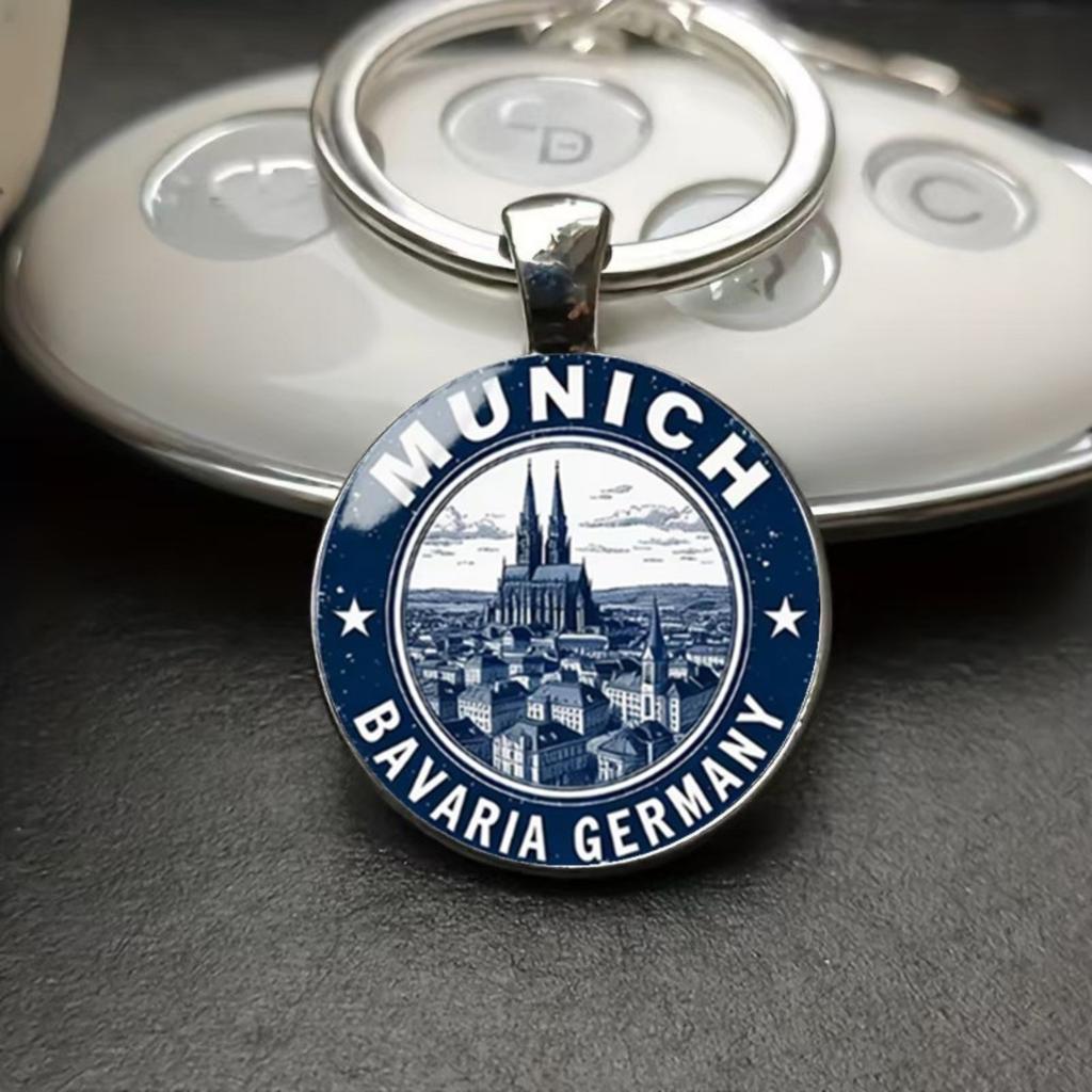 Модный металлический брелок-подвеска из сплава.
