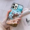Чехол для телефона 'Морские волны' для iPhone 17 Air 15 16 16e Pro Max 11 12 13 14 Чехол для iPhone 17 Air Max Plus coque Fundas