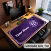 Large Mouse Pad Austria Wien FC Print Custom Name Text Desk Mat for Office Gaming