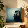 Stylish Jjessie Murphable Cushion Cover Versatile DoubleSided Pillow Case Fit for Sofa Bed Car  Daily Decor