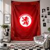 Middlesbrough FC Wall Tapestry Home Decor Wall Hanging Cloth for Bedroom Living Room Background
