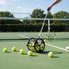 Tennis Ball Picker Training Helper Tennis Ball Collector Sports Gear High Performance Lightweight For Coaches