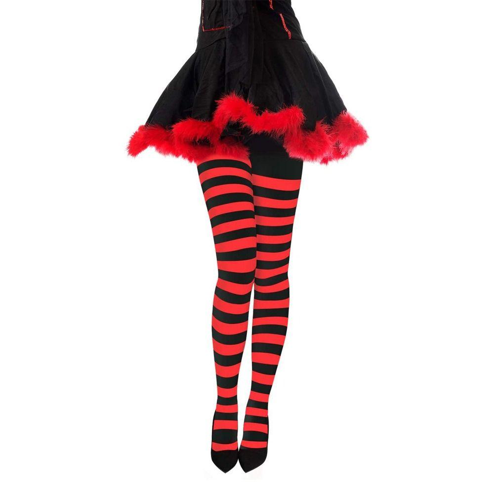 Elastic High Stockings Cosplay Long Hosiery Cute Dance Clubwear Stocks Christmas