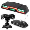 Alogy Trailflash R6 Rear Bike Light, 6 Flashing Modes, Waterproof, LED Rear Light