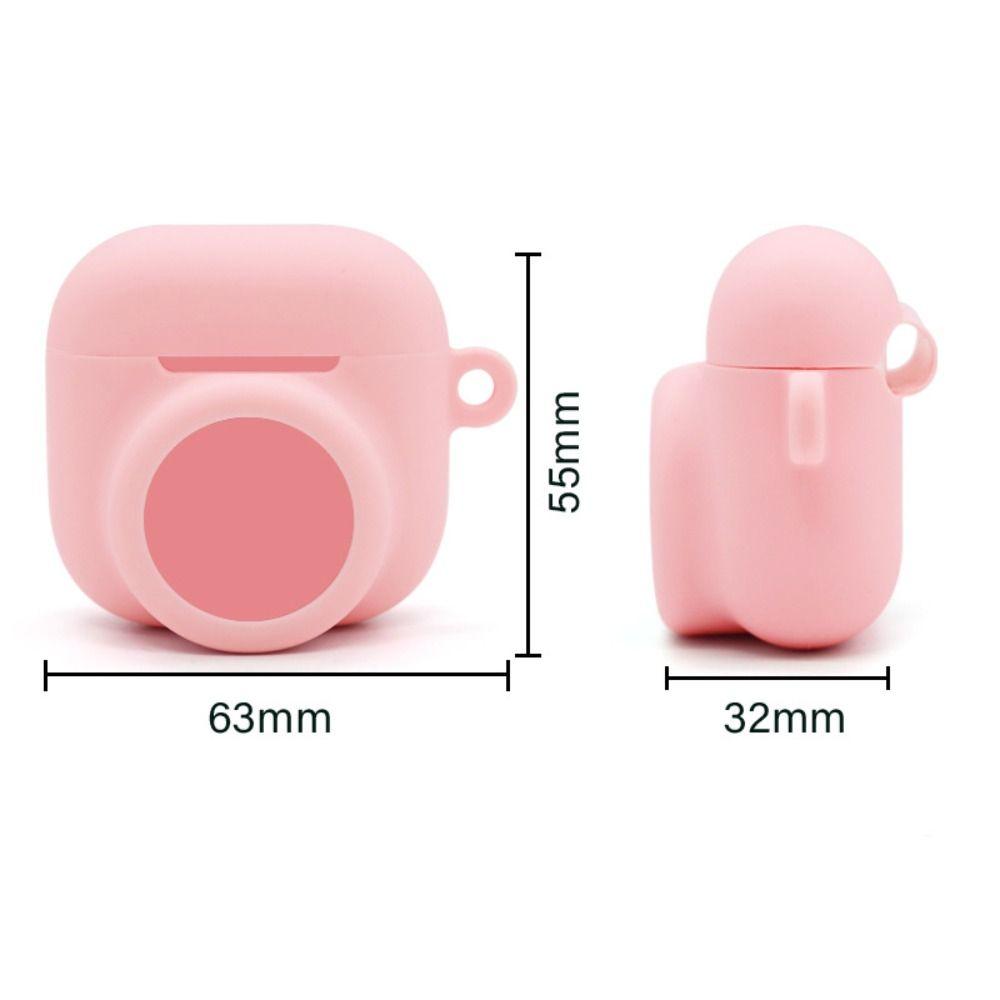 Защитный чехол с полной защитой 2 в 1, чехол-накладка, новый чехол для беспроводных наушников для AirPods 4/AirTag