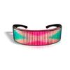 LED Party Glasses BT APP Control LED Light Up Glasses Flashing Glowing Luminous Glasses USB
