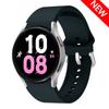 Оригинальный ремешок для Samsung Galaxy Watch 4/5/6 classic 47мм 43мм 44мм 40мм Силиконовый браслет без зазоров для Galaxy Watch 5 pro 45мм