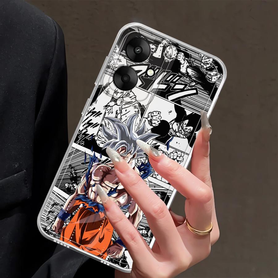 Case for Xiaomi Mi 11T Pro 11 Lite Soft Phone Cover Dragon Ball Cool