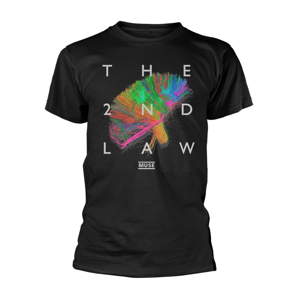 Muse Unisex Adult The 2nd Law T-Shirt