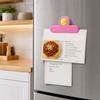 2Pcs Magnetic Bag Clips for Food Storage, Airtight Chip Clips, Sealing Clips for Snacks Coffee Powder, Fridge Magnet Organizer