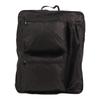 Black Wheelchair Back Bag Waterproof Large Capacity Wheelchair Storage Bag Pouch for Rollator