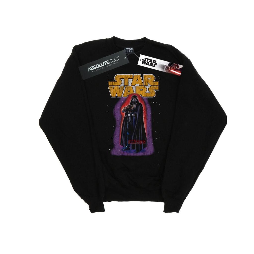 STAR WARS Boys Darth Vader Vintage Sweatshirt