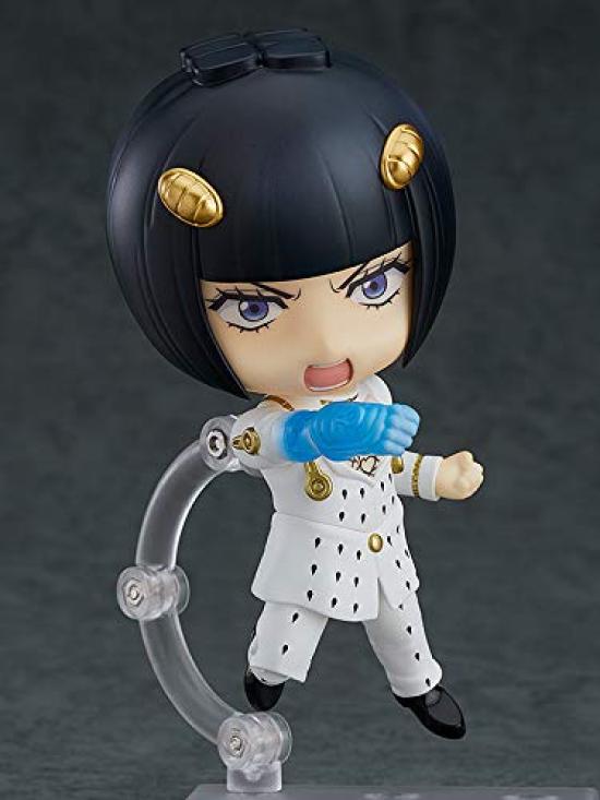 Nendoroid TV Anime Bizarre Golden Bruno Bucciarati ABS PVC Painted Movable Figure "JoJo's Adventure Wind" Non-Scale &