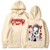 Chainsaw Man Makima Autumn Winter Men Hoodie Vintage Unisex Pullover Men Vintage Graphic Hoody Tops Oversize Clothing