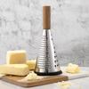 Triple Function Parmesan Shaver Wood Handle Vegetables Cheese Grater  Kitchen Tools