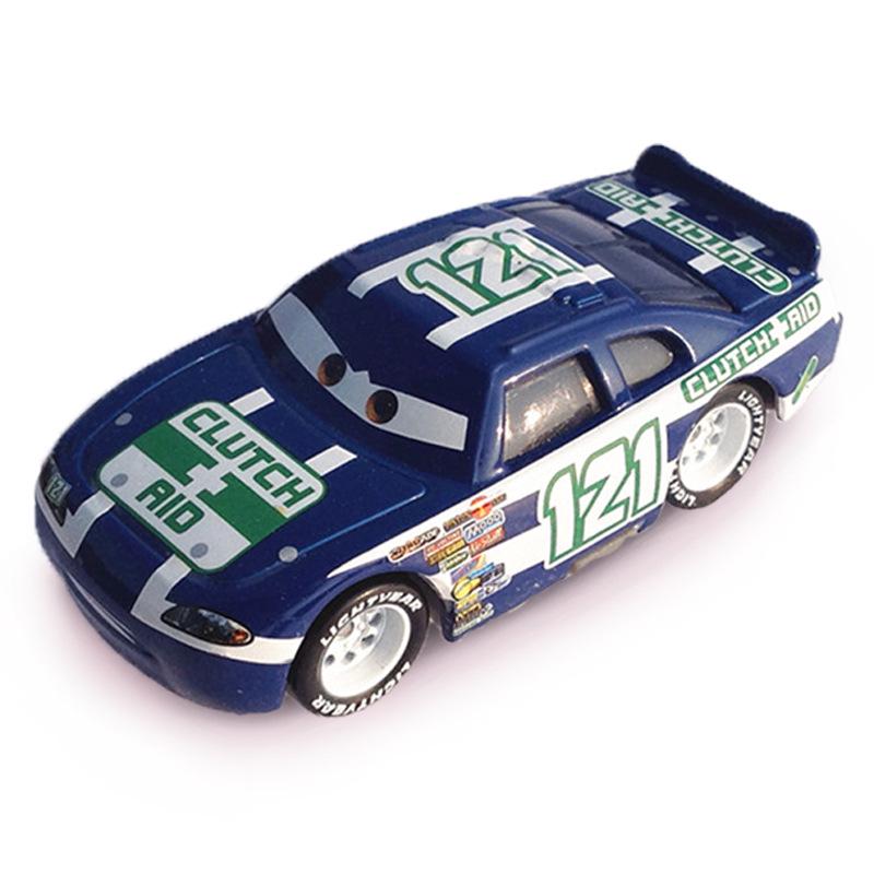 Набор машинок Pixar Cars из сплава: Модели МакКуина, Мэтра, Салли, Шерифа