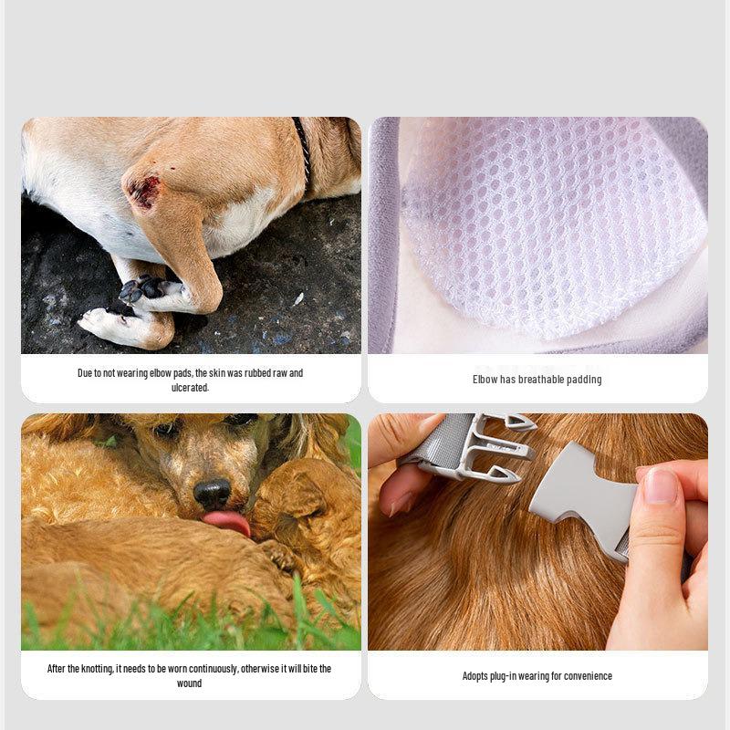 Spring/Summer Elbow Protector for Medium To Large Dogs: Golden Retriever & Labrador Knee Pad