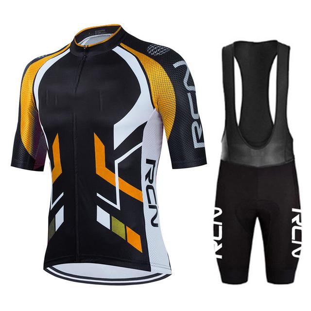 Sportswear Cycling Jersey Sets Summer Cycling Clothing MTB Bike Uniform Maillot Ropa Ciclismo Men Bicycle Suit