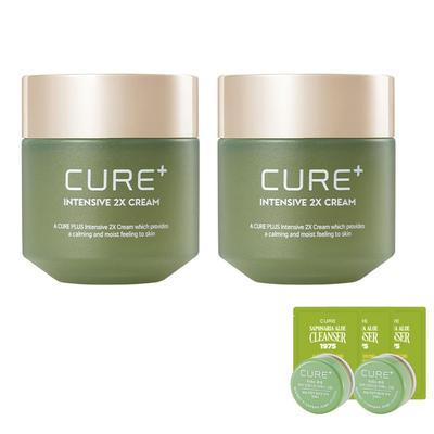 Kim Jeong-moon Aloe Cure Intensiv 2X Cream 50 г x 2 шт., 2 шт.