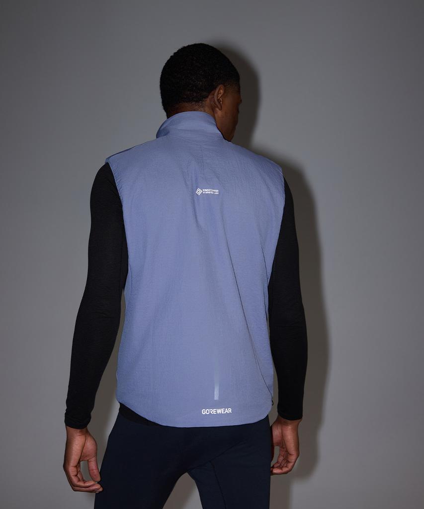 Gorewear Concurve Windstopper Epe Insulated Vest - Armastic Grey (Men'S) Windproof And Thermal Vest