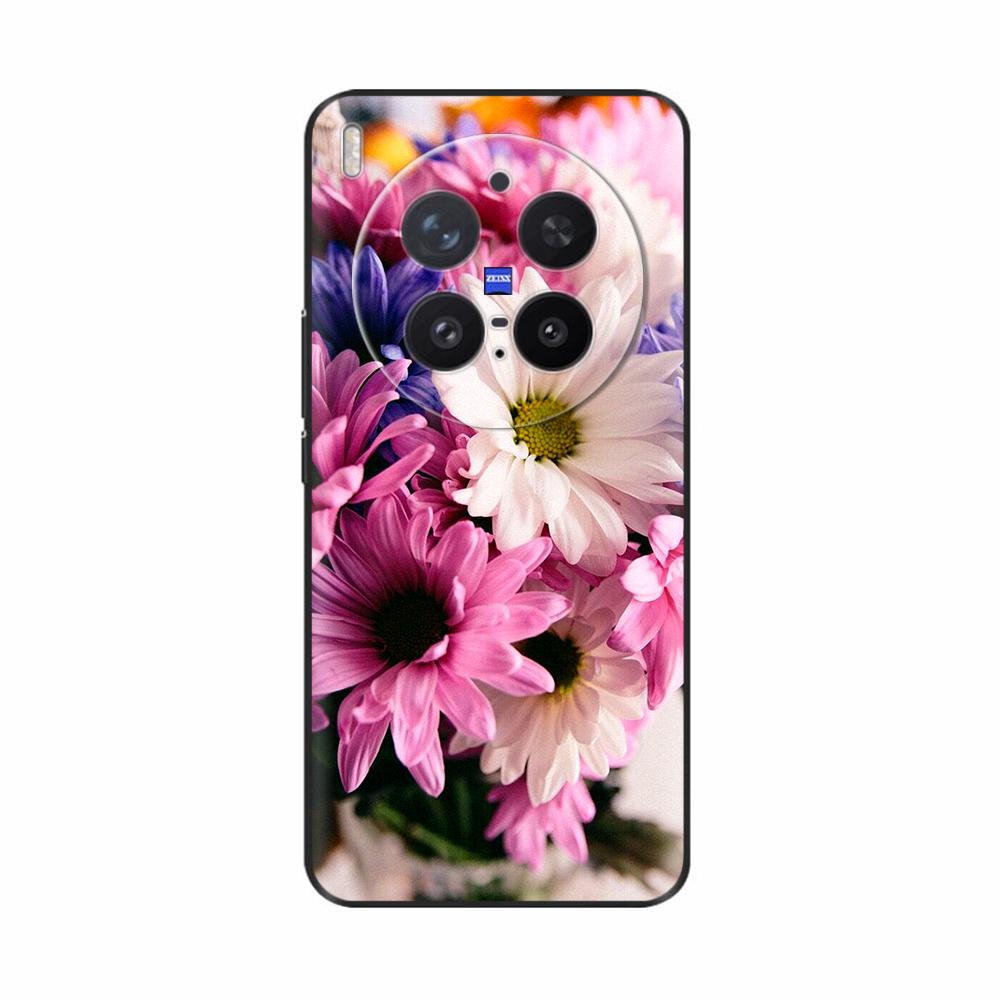 Для VIVO X300 X300 Pro Чехол Волк Мультяшный Силиконовый Мягкий ТПУ Задняя Крышка для Vivo X300 Pro Чехлы для Телефона Защита Корпуса Funda Coque