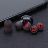 Wireless In Ear Earphone Eartips 3/6 Pair 6pcs L M S Comfortable Silicone Elastic Earbuds Replacement Universal for KZ LZ A4 DZ9
