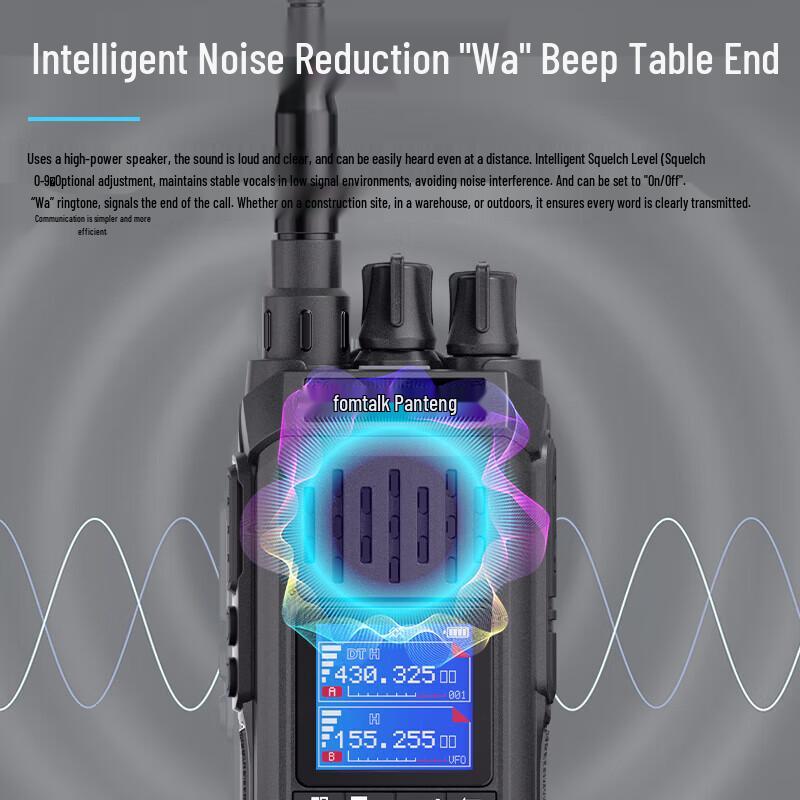 Fanteng FT980UV High Power UV Dual Band Walkie-Talkie (CN version)
