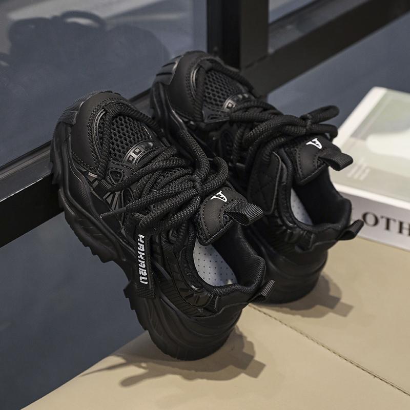 Детская мода летние дышащие повседневные туфли для детей бег спортивные студенческие девушки трендовые удобные кроссовки для спортзала