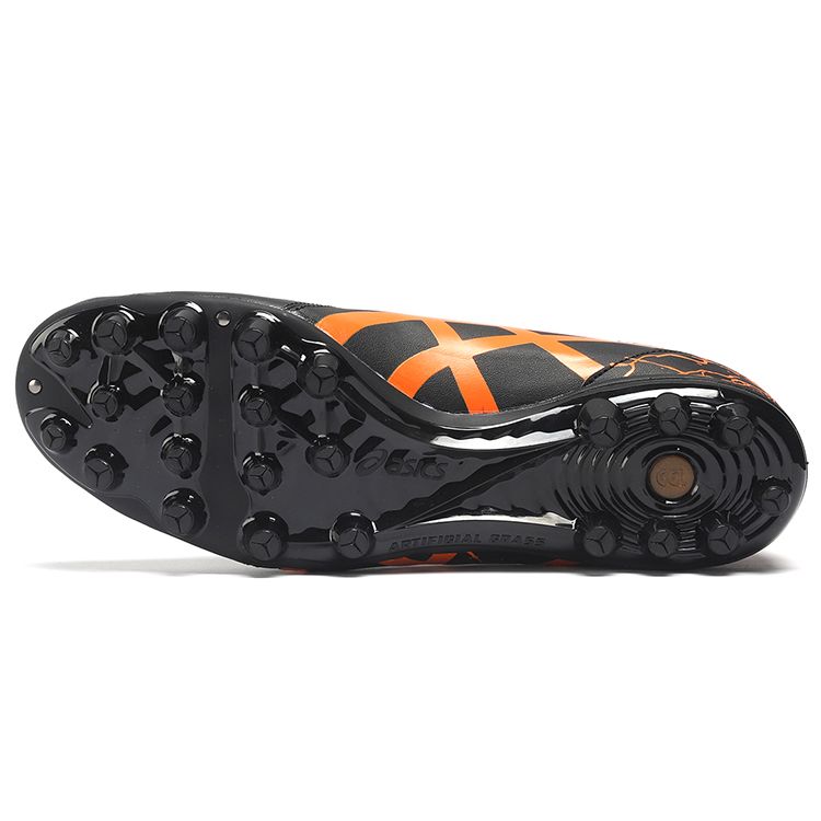 Asics Ds Light Series Удобные Футзальные Бутсы Мужские Футбольные Бутсы Черно-Оранжевые 1103A032-001