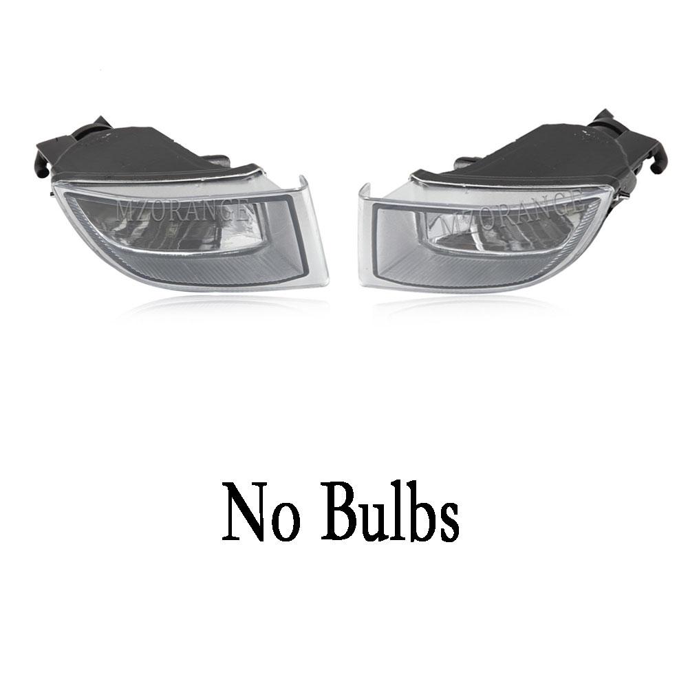 Fog Lights Led Fog Lights for Toyota Land Cruiser Prado 120 2002-2009 Headlight Fog Light Clear Lens Fog Lamps Driving Lamp