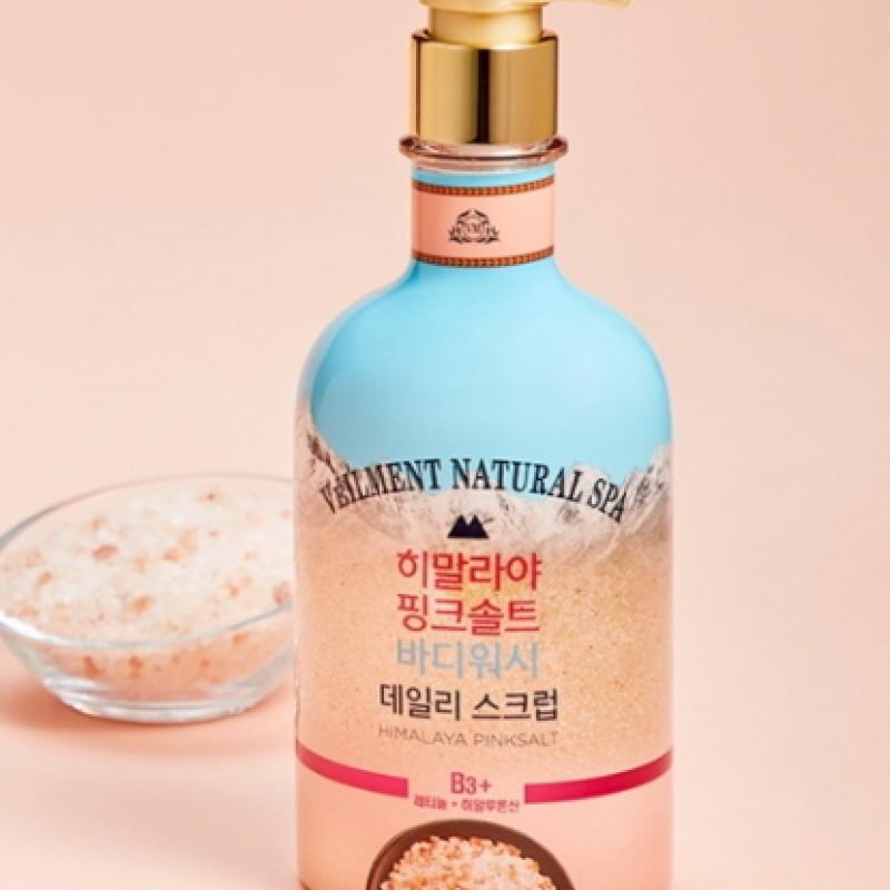 Bellman Natural Spa Скраб для тела с жасмином 400 мл