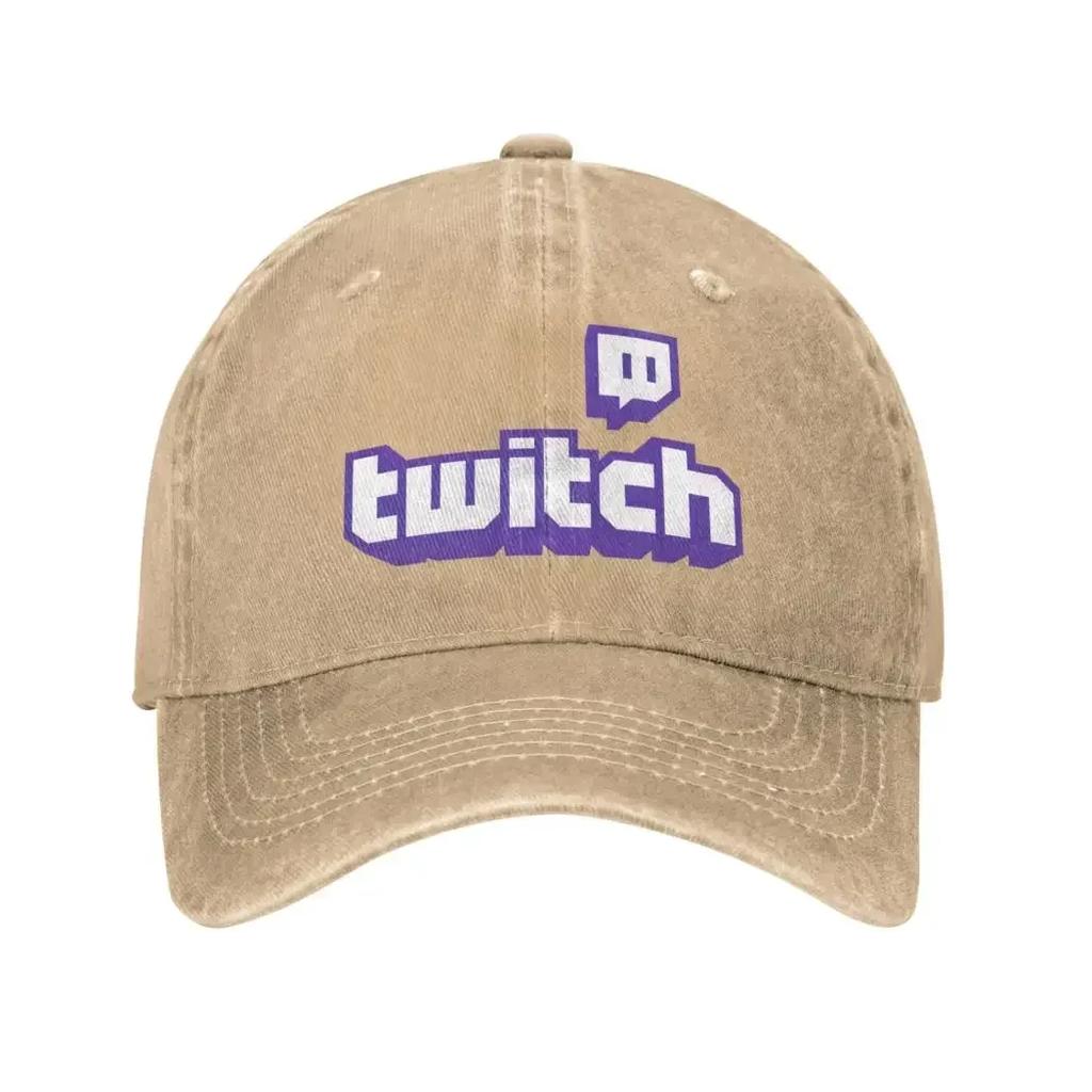 Повседневные кепки Хип-хоп кепка Twitch Хлопковая бейсболка Индивидуальная регулируемая кепка тракер для унисекс WoUnisex