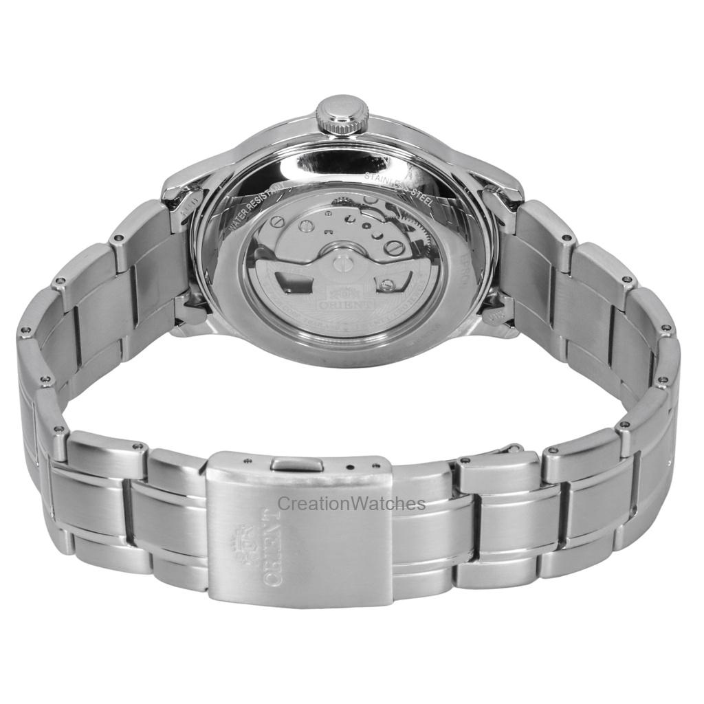 Orient Bambino Нержавеющая сталь светло-голубой циферблат автоматические мужские часы RA-AC0M10L