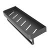 Bathroom Space Aluminum Shelf Drill Free Bathroom Wall Mounted Towel Rack Bathroom Towel Organizer