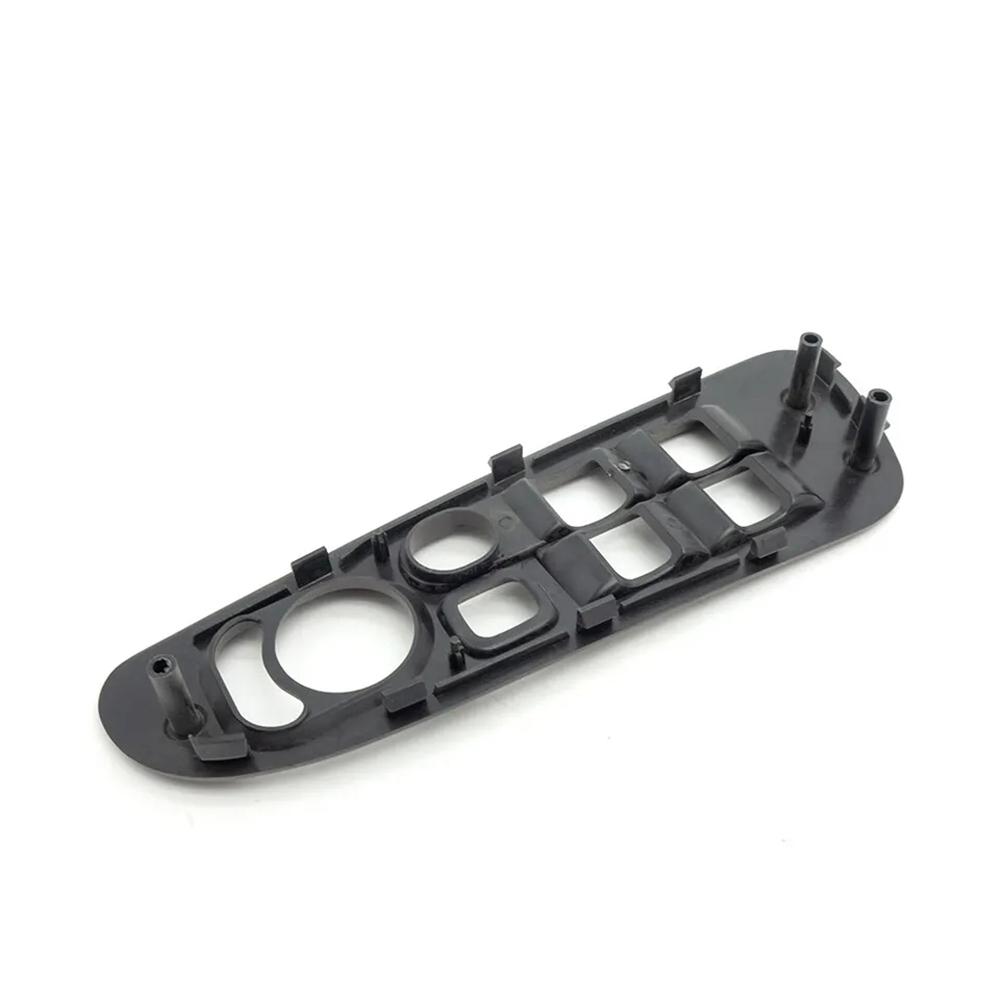 New 2Pcs For 02-05 Dodge Ram 1500 2500 3500 Quad Cab Door Window Switch Bezel Taupe