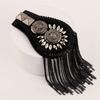 Stage Performance Tassel Shoulder Badge Suit Dress Shoulder Flower Decoration Costume Accessories Shoulder Pads for Clothing