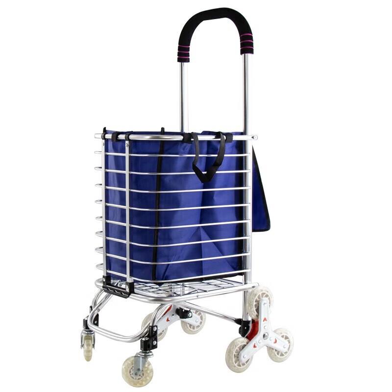 Aokedu Folding 2-Wheel Aluminum Shopping Cart