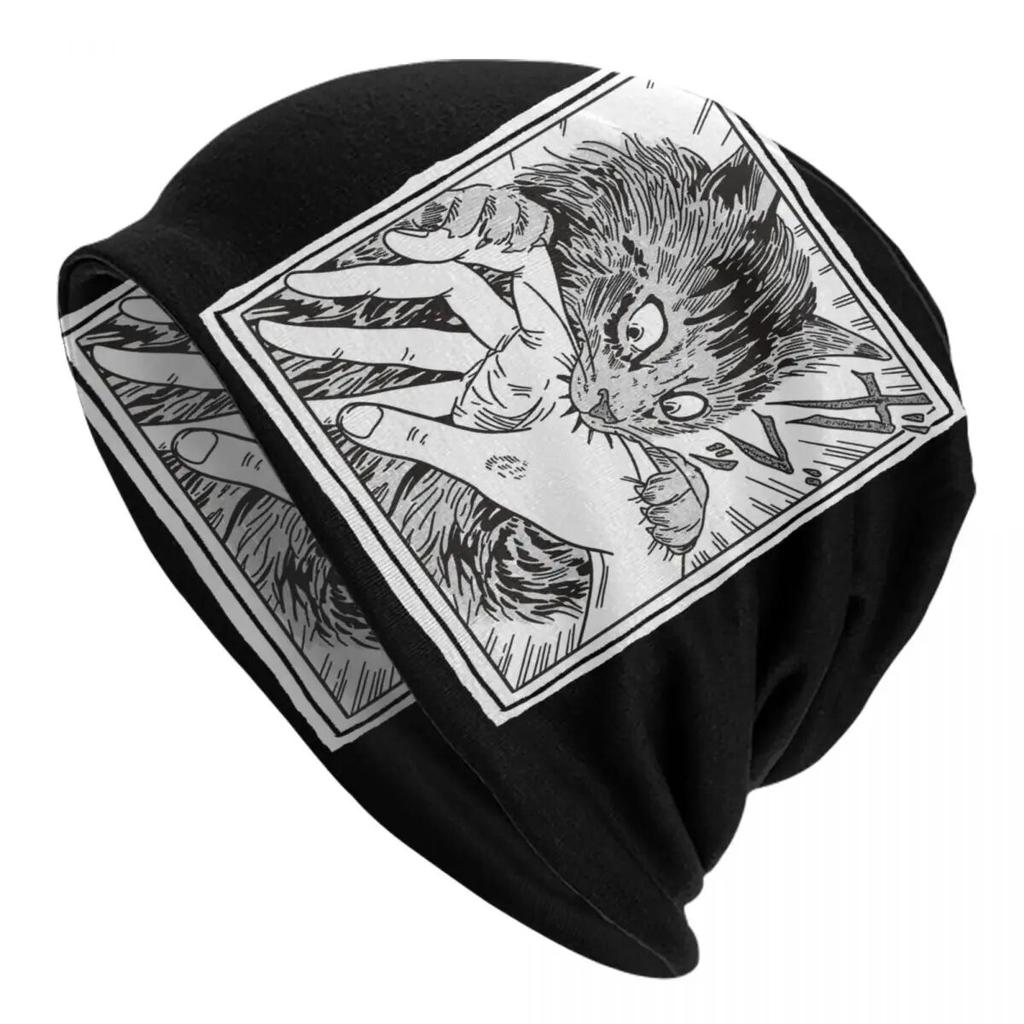 Цветочная шляпа Tomie Junji Ito, вязаная шапка, модная унисекс для взрослых, Япония, ужасы, манга, зимние теплые шапочки с черепами, шапка унисекс