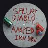 12-дюймовая пластинка SPLURT DIABLO - Amped / Irn Bru FRENZY002 Frenzy 2018 UK Регги, Ска и Даб