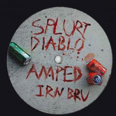 12-дюймовая пластинка SPLURT DIABLO - Amped / Irn Bru FRENZY002 Frenzy 2018 UK Регги, Ска и Даб