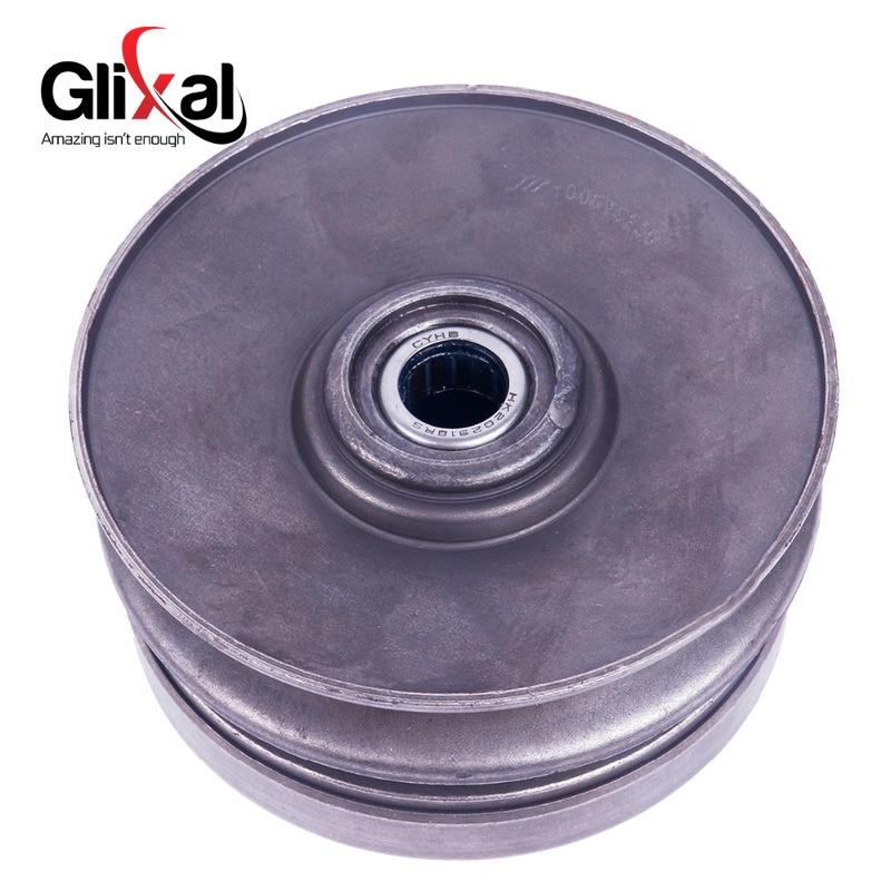 Glixal GY6 125cc 150cc Бензиновый Скутер Полная Задняя Муфта Сцепления для Двигателя Мопеда Квадроцикла Багги 152QMI 157QMJ