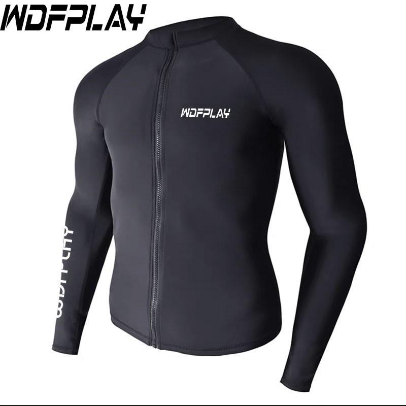 Womens UV Protection Rash Guard Set Long Sleeve Top Pants Surfing Snorkeling Diving Water Sports