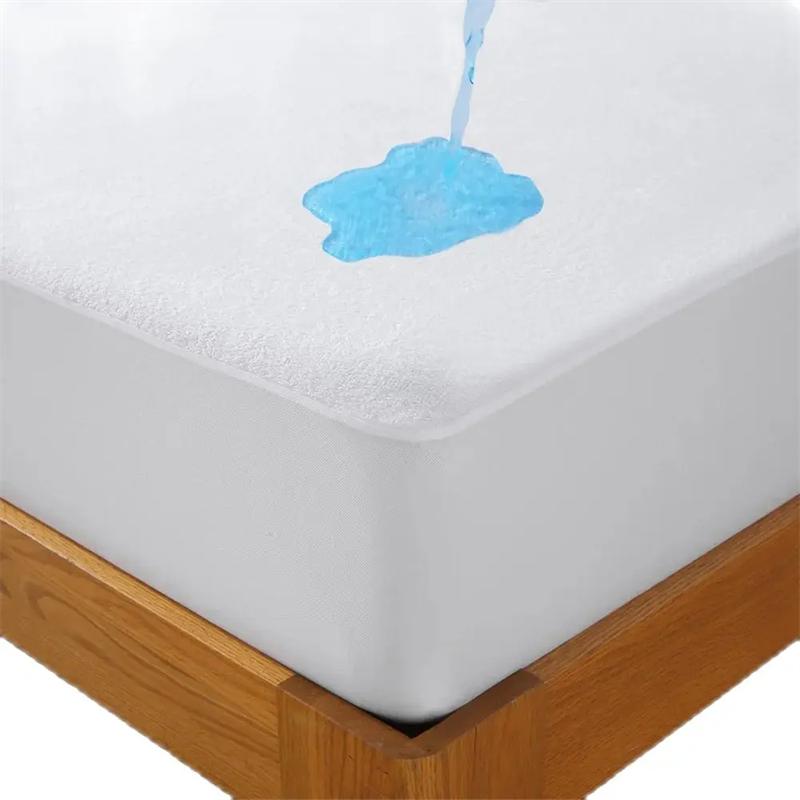 1 шт. мягкая махровая ткань, водостойкая эластичная простыня, дышащая махровая ткань, защита для матраса, вязаный чехол на кровать с глубоким карманом