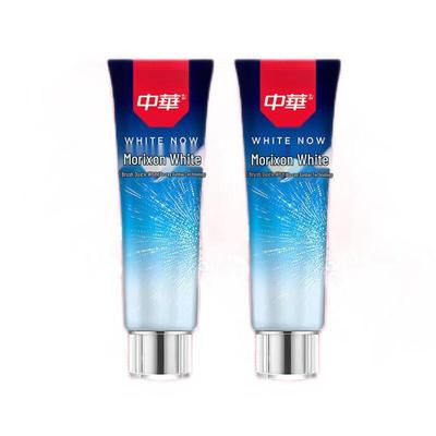 Волшебная отбеливающая зубная паста Zhonghua с охлаждающей мятой (2-Pack)