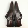 80s-90s Vintage Church's Three Cities Semi Brogue Business Shoes Burgundy Size 11D / 27.5-28.5cm Men's(USED)