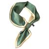 New Pashmina Silk Scarf Foulard Neckerchief Bandana Luxury Brand Female Hair Scarves Shawl Wraps Headband Hijab Cachecol