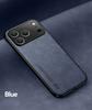 Ультратонкий Роскошный Кожаный Чехол Для Телефона Для iPhone 17 Pro Max 17Air 17Pro 17 Шелковистый На ощупь Мягкий Защитный Чехол Для Автодержателя